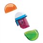 Herlitz taille-crayon 2-en-1: taille-crayon + gomme