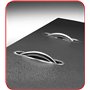 herlitz 50040087 MaX.file Classeur à levier Motif Just Black 8 cm