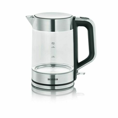 Bouilloire Électrique avec Voyant LED Severin WK 3420 Noir 2200 W 1
