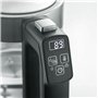 Bouilloire Severin WK 3458 Noir Acier inoxydable 1100 W 500 ml