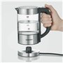 Bouilloire Severin WK 3458 Noir Acier inoxydable 1100 W 500 ml