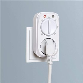 UNITEC Minuteur Blanc