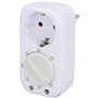 UNITEC Minuteur Blanc