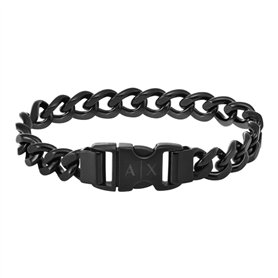 Bracelet Homme Armani Exchange AXG0156001 Noir