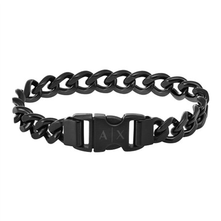 Bracelet Homme Armani Exchange AXG0156001 Noir