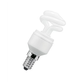Osram 63150B1 Duluxstar Mini Twist Ampoule basse consommation E14 Blanc chaud 8 W 825
