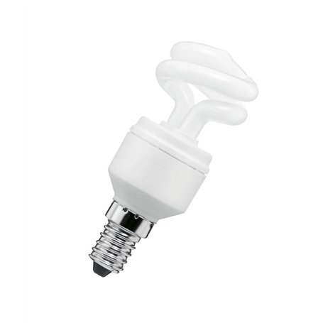 Osram 63150B1 Duluxstar Mini Twist Ampoule basse consommation E14 Blanc chaud 8 W 825