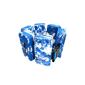 Fashy Ceinture de Natation pour Adulte - Bleu - Taille Unique