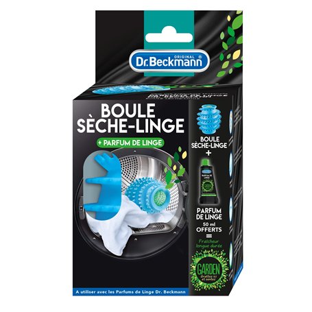 Dr. Beckmann Feuille Boule de Sèche Linge Parfumante & Assouplissante 1 Unité