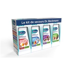 Dr. Beckmann - Le Kit de Secours - 8 Détachants Textile Dr. Beckmann – Détachants Linge Puissants pour Huiles