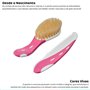 Nuk 10256236 – Une couleur Brosse pour bébé et un peigne, pas de choix possible