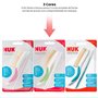 Nuk 10256236 – Une couleur Brosse pour bébé et un peigne, pas de choix possible