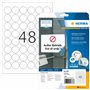 HERMA 4387 Lot de 32 étiquettes autocollantes autocollantes format A4 Ø 30 mm