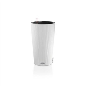Jardiniere - Cilindro color 23 - Kit complet - Blanc - 6 L - LECHUZA