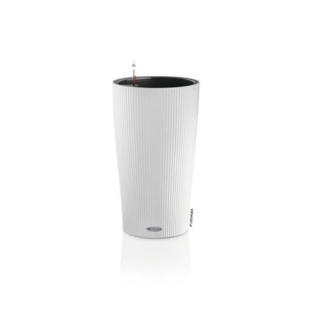 Jardiniere - Cilindro color 23 - Kit complet - Blanc - 6 L - LECHUZA