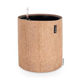 Jardiniere - Trend cover 32 - Kit complet liege - Beige clair - 13 L - LECHUZA