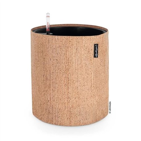 Jardiniere - Trend cover 32 - Kit complet liege - Beige clair - 13 L - LECHUZA