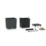 Jardiniere - Cube cottage 30 - Kit complet - Granit - 12 L - LECHUZA