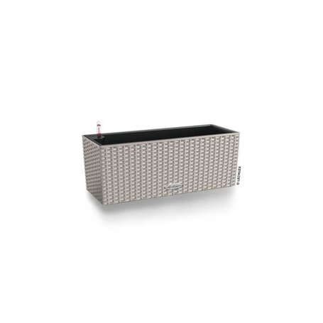Jardiniere - Balconera cottage 50 - Kit complet - Brun sable - 8 L -  LECHUZA