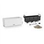 Jardiniere - Balconera cottage 50 - Kit complet - Blanc - 8 L - LECHUZA