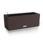 Jardiniere - Balconera cottage 50 - Kit complet - Moka - 8 L - LECHUZA