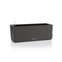 LECHUZA Jardiniere BALCONERA Stone 50 ALL-IN-ONE Noir