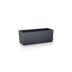 Jardiniere - Lechuza UK - Balconera Color 50 - Ardoise - Rectangulaire - Avec réserve d'eau