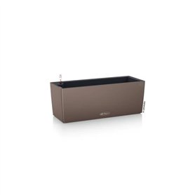 Kit de plantation en pot - LECHUZA - BALCONERA 50 - Polypropylene - Marron - Intérieur & extérieur