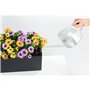Kit de plantation en pot - LECHUZA - BALCONERA 50 - Polypropylene - Marron - Intérieur & extérieur