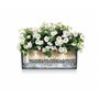 Kit de plantation en pot - LECHUZA - BALCONERA 50 - Polypropylene - Marron - Intérieur & extérieur