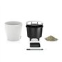 Jardiniere - Classico premium LS 21 - Kit complet - Blanc brillant - 3 L - LECHUZA