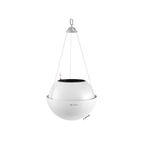 Jardiniere - BOLA color 32 - Kit complet - Blanc - 3 L - LECHUZA