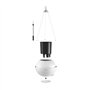 Jardiniere - BOLA color 32 - Kit complet - Blanc - 3 L - LECHUZA
