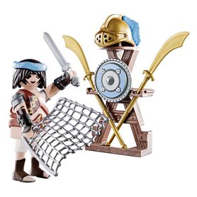 Playmobil Gladiateur avec Armes
