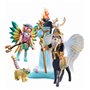 Playmobil 71235 Centaure avec Knight Fairy Hildi - Adventures of Ayuma - Deux Personnages emblématiques de la série - Place à la