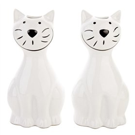 Maximex Saturateur Chat lot de 2 Blanc