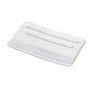 WENKO Bac de Collecte pour déchets à accrocher au Placard de Cuisine, 32.5x9x17.5 cm