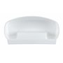 WENKO Bac de Collecte pour déchets à accrocher au Placard de Cuisine, 32.5x9x17.5 cm