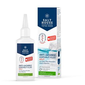 Salthouse - Soin apaisant sans rinçage - Anti-démangeaisons - Sans rinçage - Avec panthénol et niacinamide - Pour démangeaisons