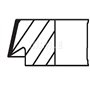 Mahle Original 009 81 N0 Segments de pistons