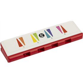 HOHNER Harmonica Speedy Rainbow Rouge