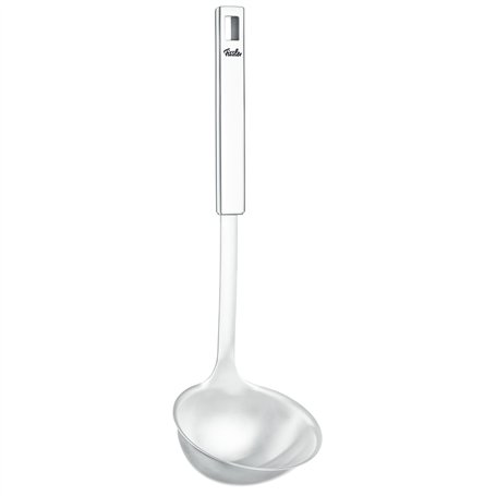 Fissler Original Profi Collection - Louche à soupe en acier inoxydable - Grande cuillère - Ustensile de cuisine de qualité supér