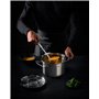 Fissler Original Profi Collection - Louche à soupe en acier inoxydable - Grande cuillère - Ustensile de cuisine de qualité supér