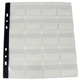 PAGNA Pochettes pour collection de pièces de monnaie