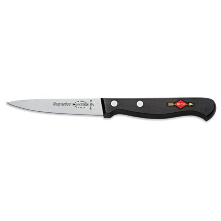 F.DICK Couteau d'office à Haute teneur en Carbone sans Tache 10 cm fabriqué en Allemagne