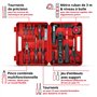 boîte à outils (équipement de base pour le ménage avec tournevis