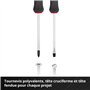 Coffret à outils kwb, 35 pièces, set d'outils, boîte à outils (équipement de base pour le ménage avec tournevis, embouts, pince 
