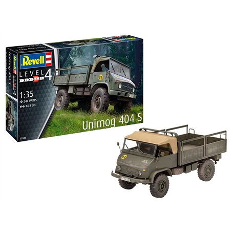 Revell Unimog 404 S 03348 Maquette à l'échelle 1/35
