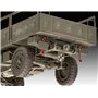Revell Unimog 404 S 03348 Maquette à l'échelle 1/35, multicolore