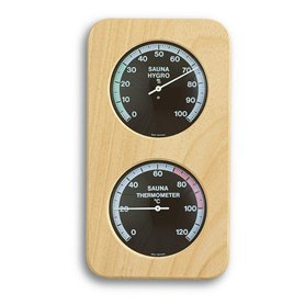 TFA Dostmann Thermomètre Hygromètre pour sauna